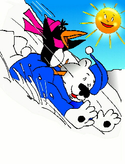 The Penguin and the Polar Bear